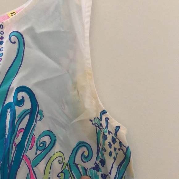 Lily Pulitzer Silk Blouse - Picture 6 of 12
